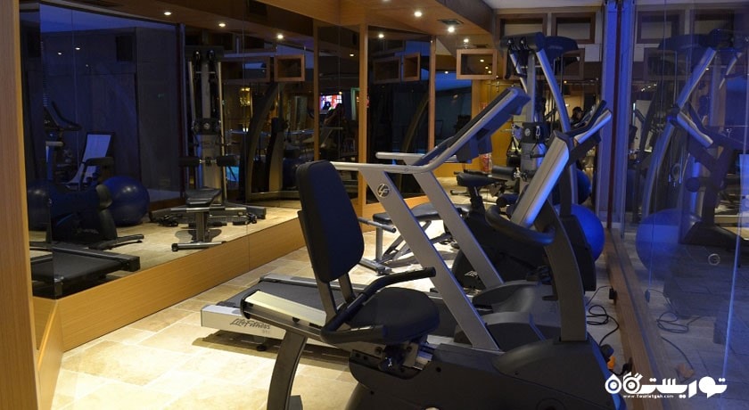 سالن بدنسازی هتل دارک هیل